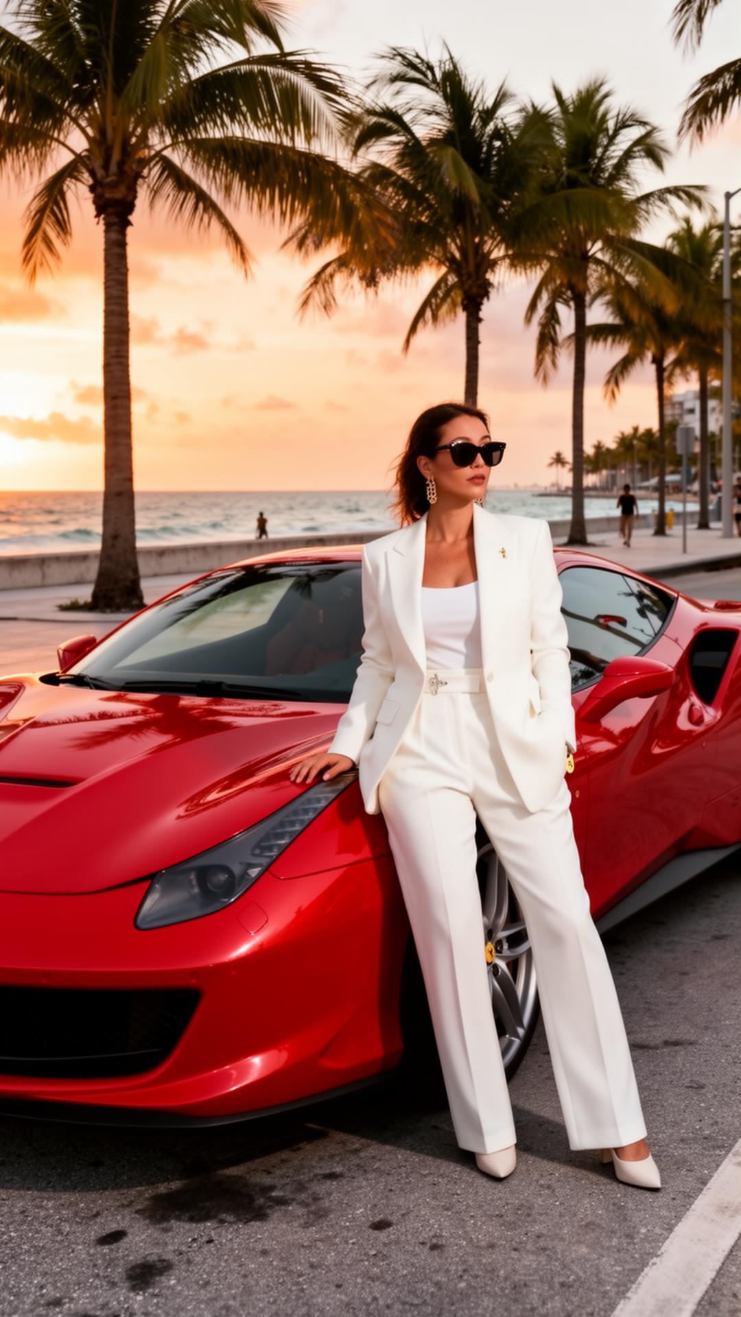 Sunset, Tailored